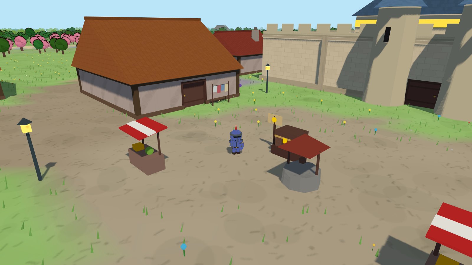Brightmeadow town square