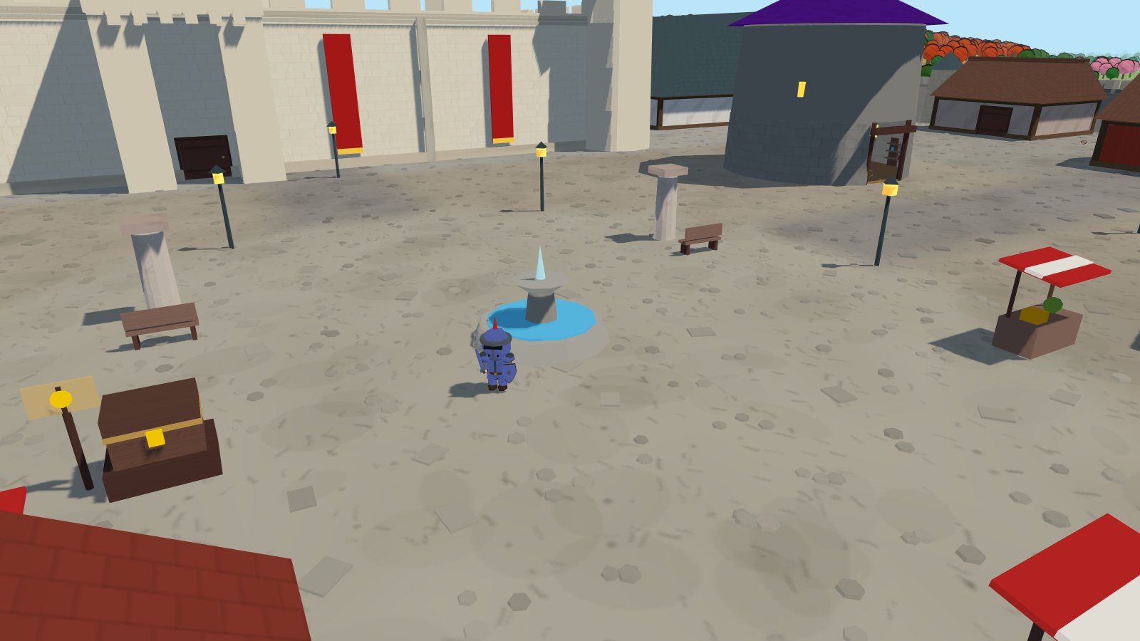 Inside the walls of Coronmar, the Crown City